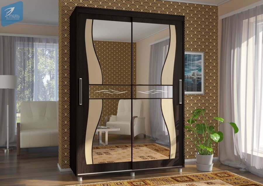 Шкаф-купе комфорт-12 Прайм 1.5 м