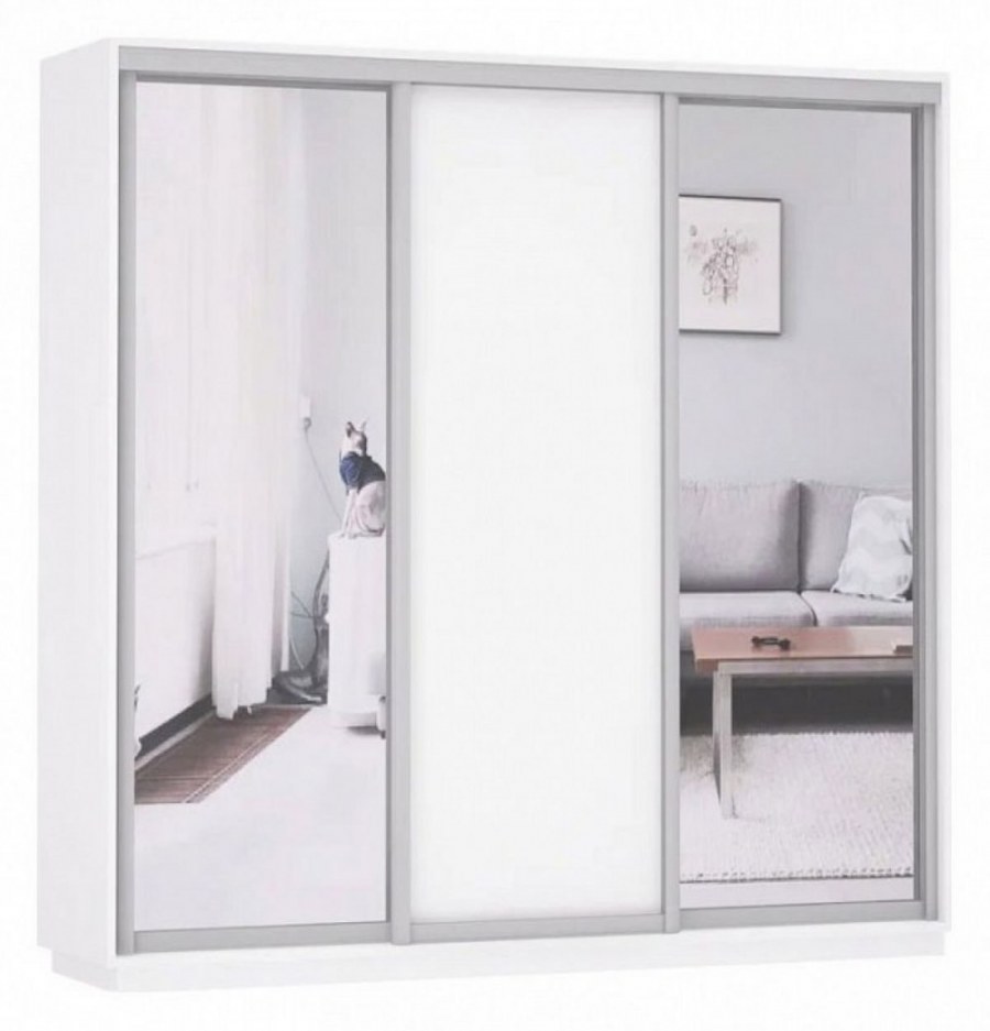 Шкаф-купе экспресс Медиум (1 зеркало) трио