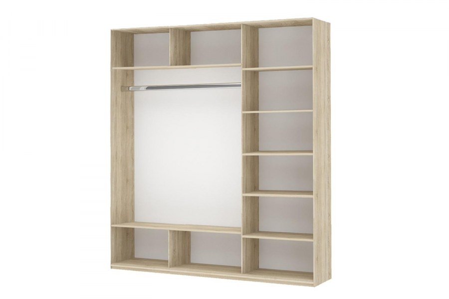 Шкаф-купе Прайм трио 2100x570x2300