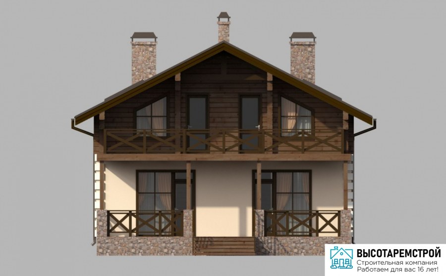 Финский дом 150 кв