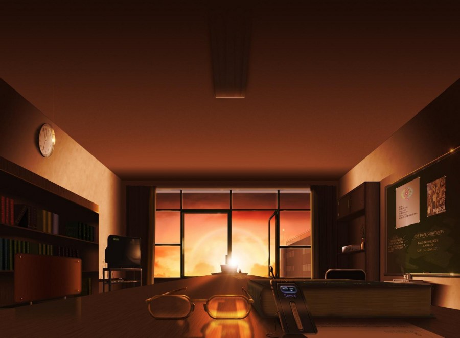 Большая комната аниме