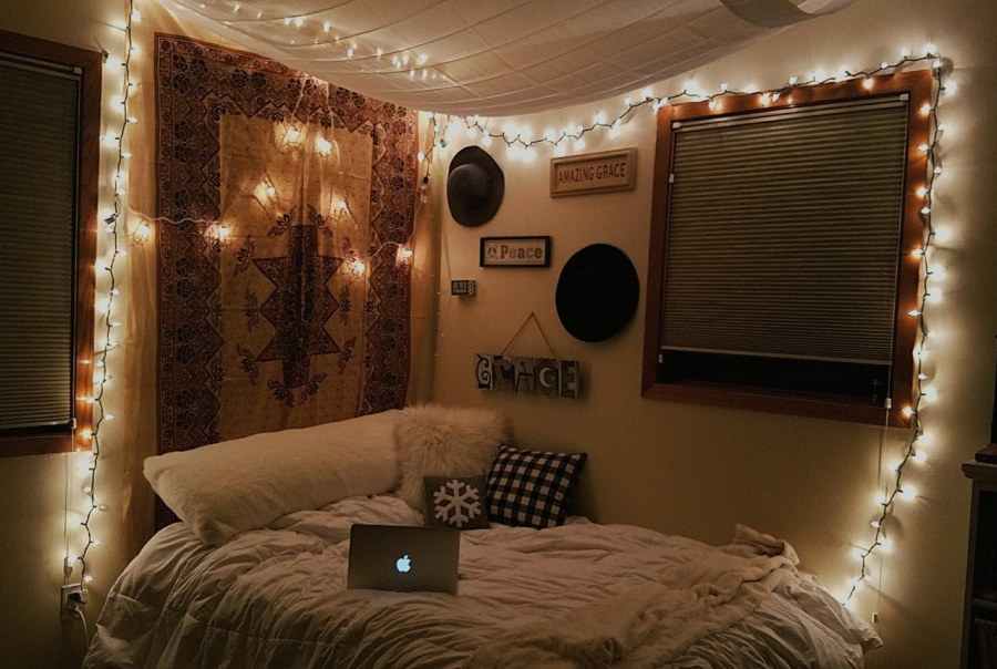 Эстетика комнаты коричневый