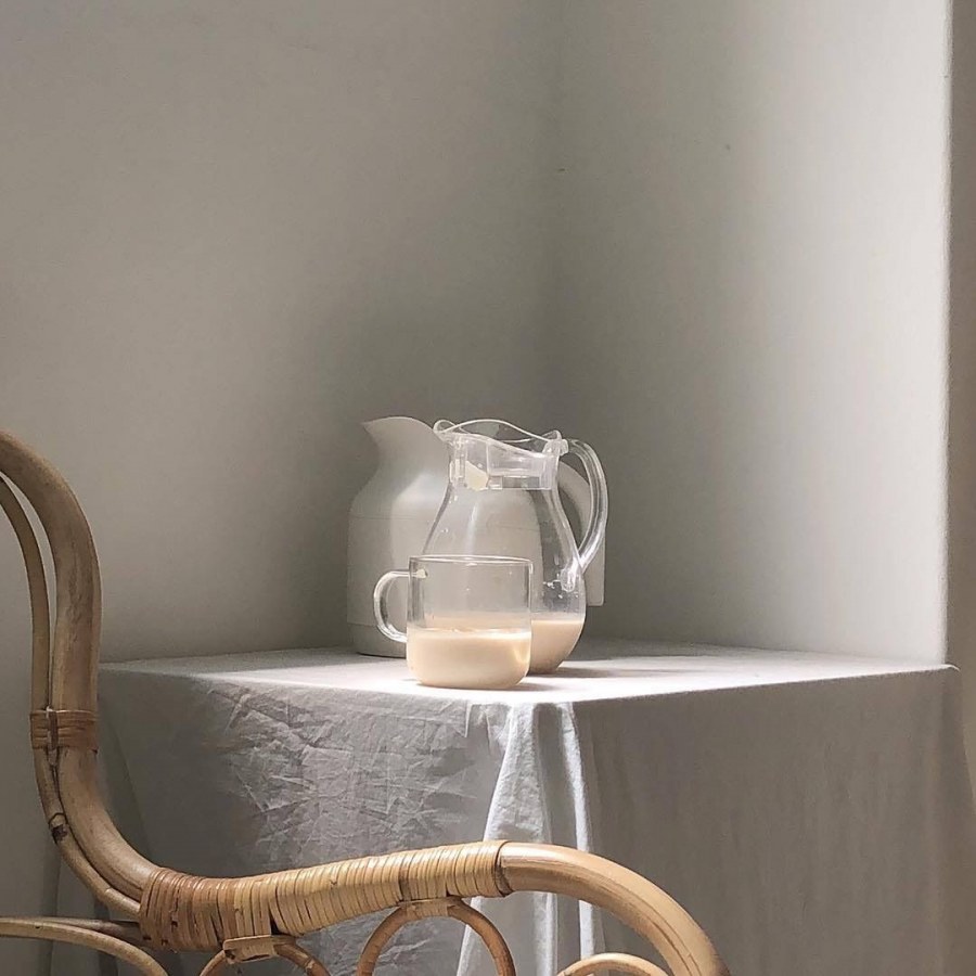 Эстетика молочного цвета