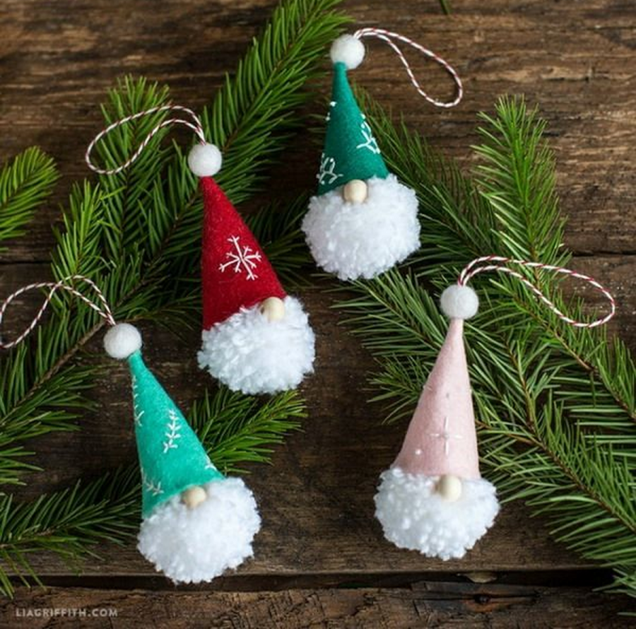 Легкая Новогодняя поделка