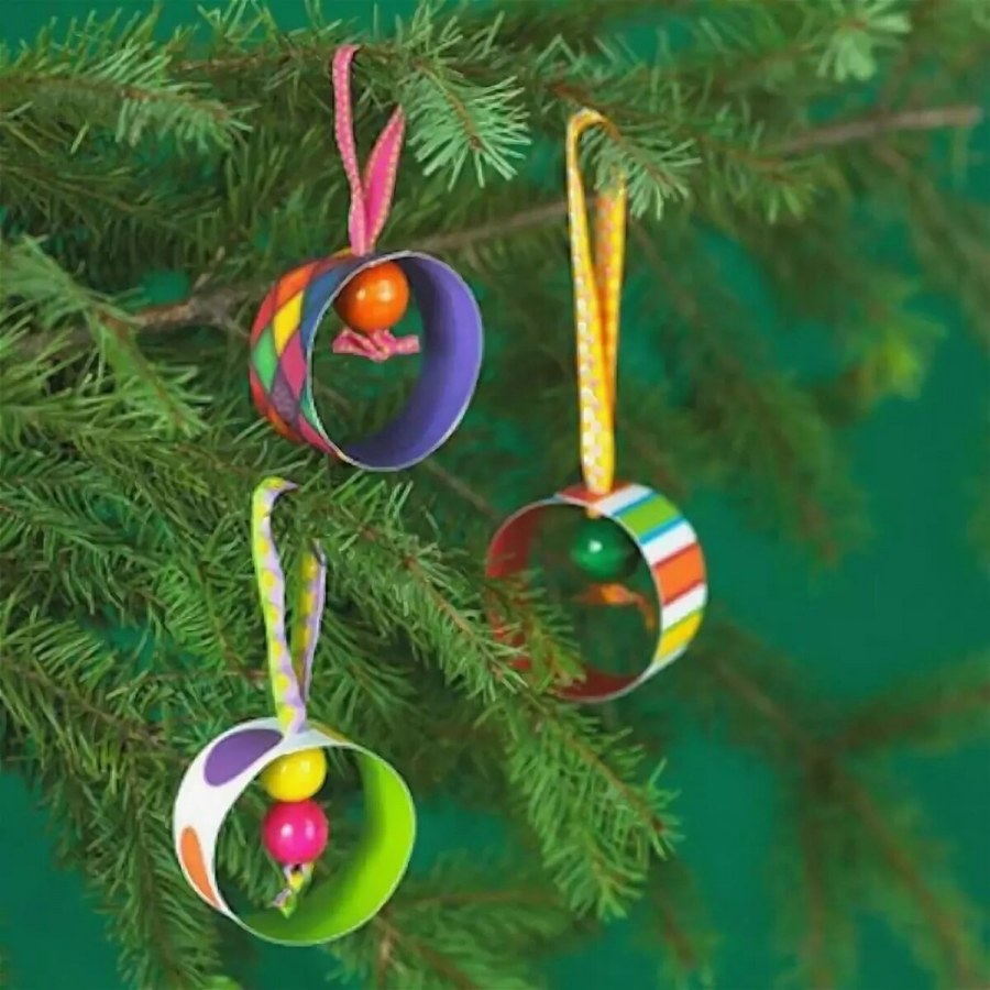 Елочные игрушки для детей