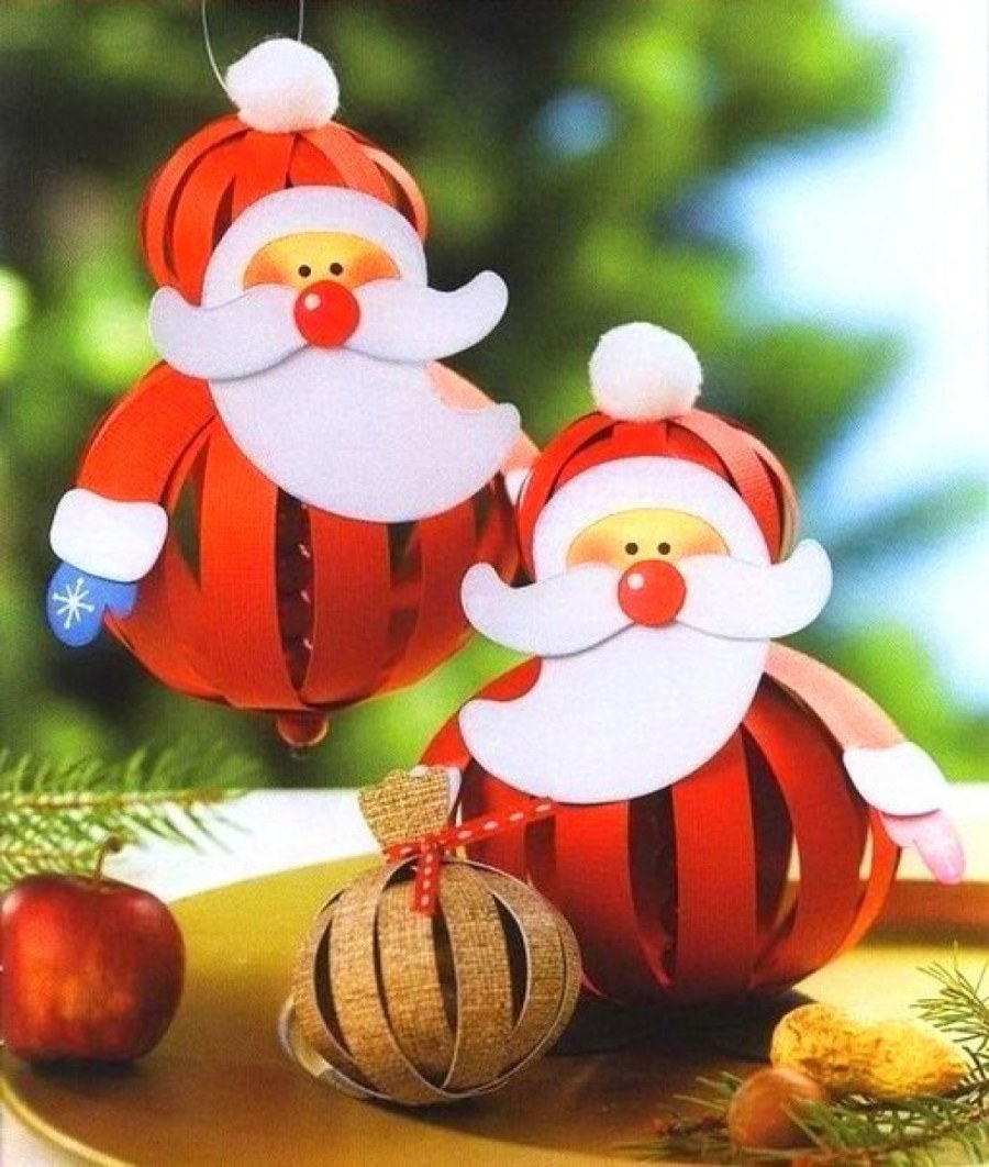 Новогодние поделки