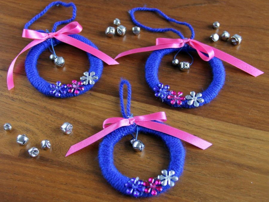 Украшения из подручных материалов