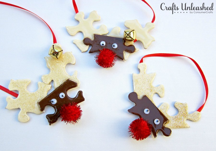 Новогодние поделки для детей