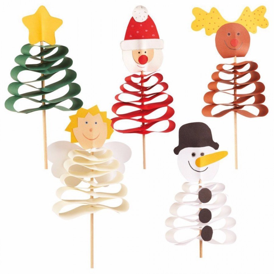 Новогодние поделки для детей