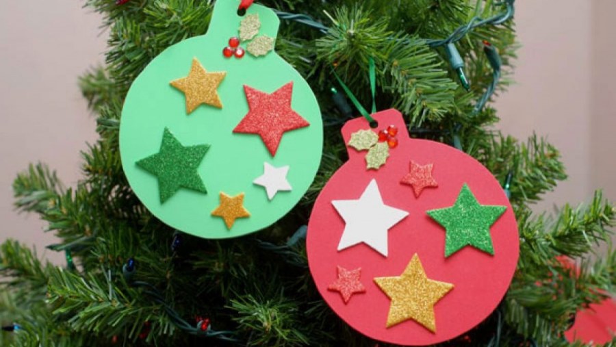 Поделки на новый год для детей