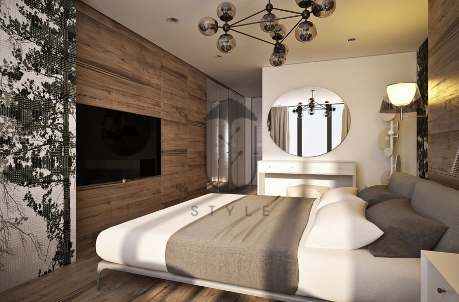 Спальня эко Минимализм