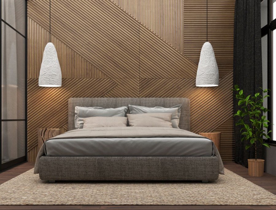 Спальня Сканди лофт