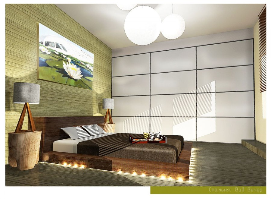 Дерево в современном стиле