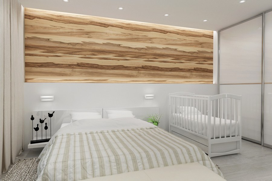 Спальня эко Минимализм 2020