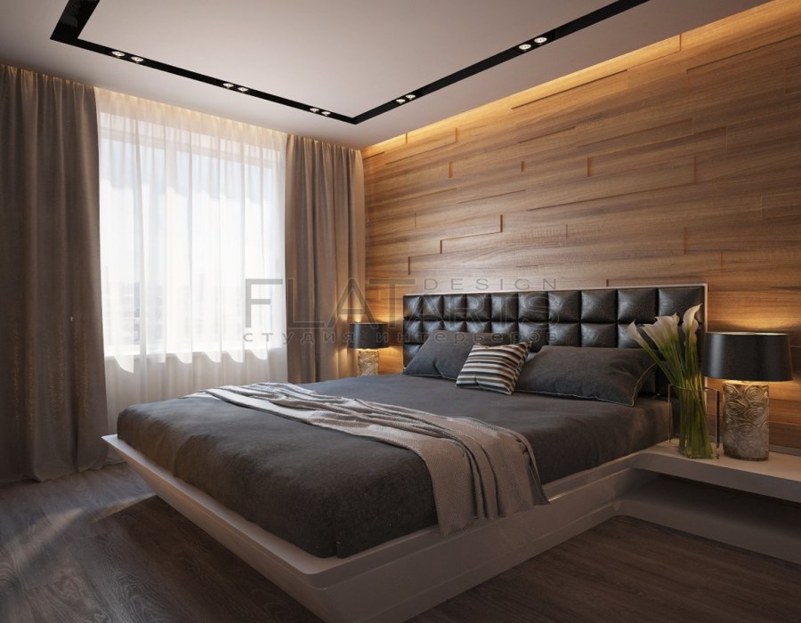 Эко Минимализм в интерьере квартиры