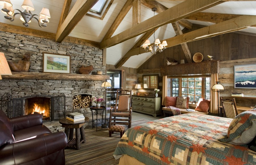 Американский Кантри стиль в интерьере