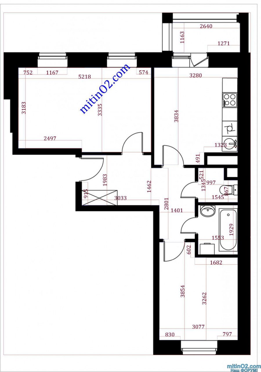 План квартиры