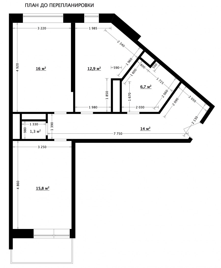 Планировка квартиры