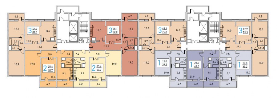 1.090.1 Оптима планировки
