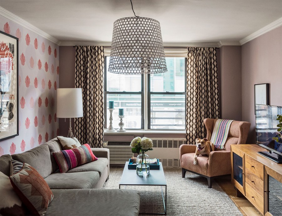 Маленькая уютная гостиная