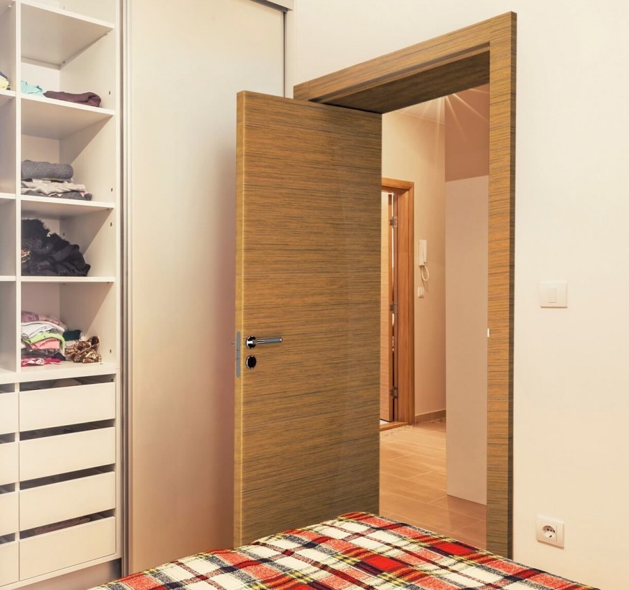 Двери межкомнатные открывающиеся внутрь комнаты