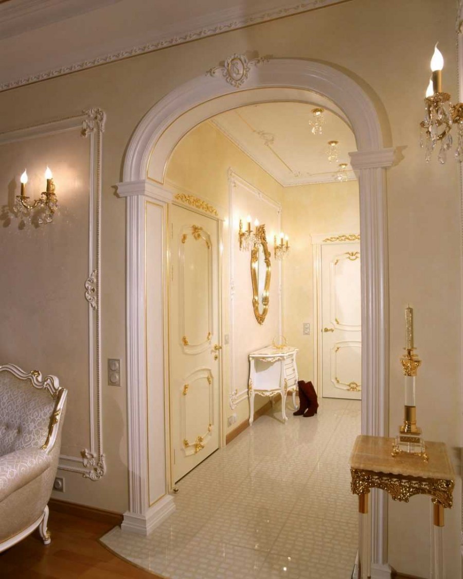 Красивые арки в квартире