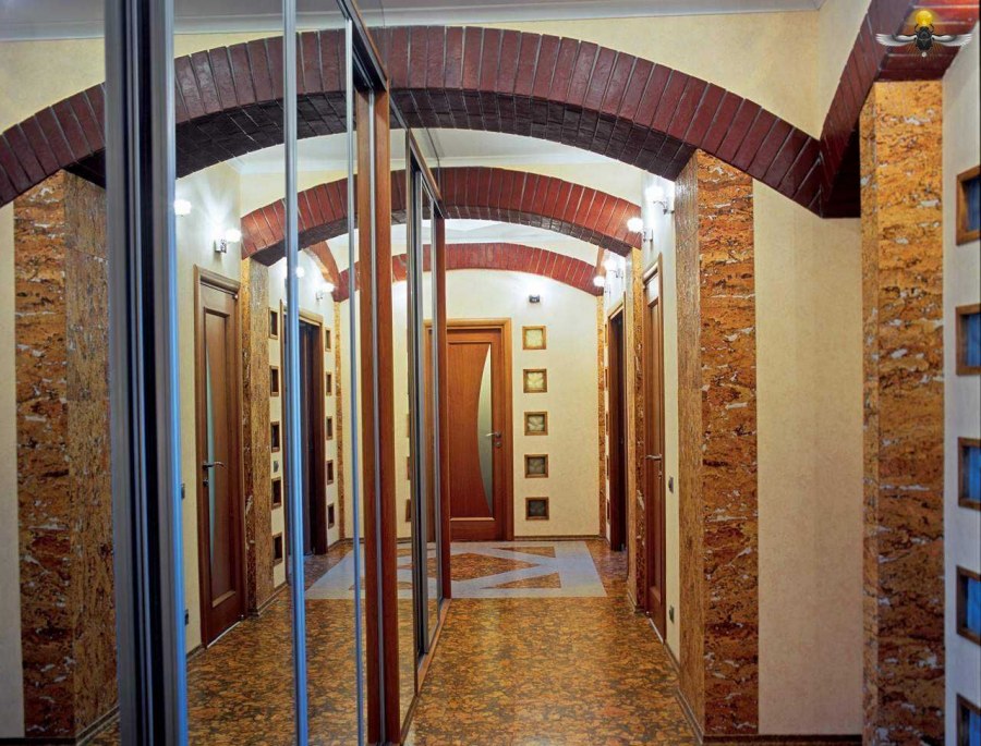 Арка в коридоре