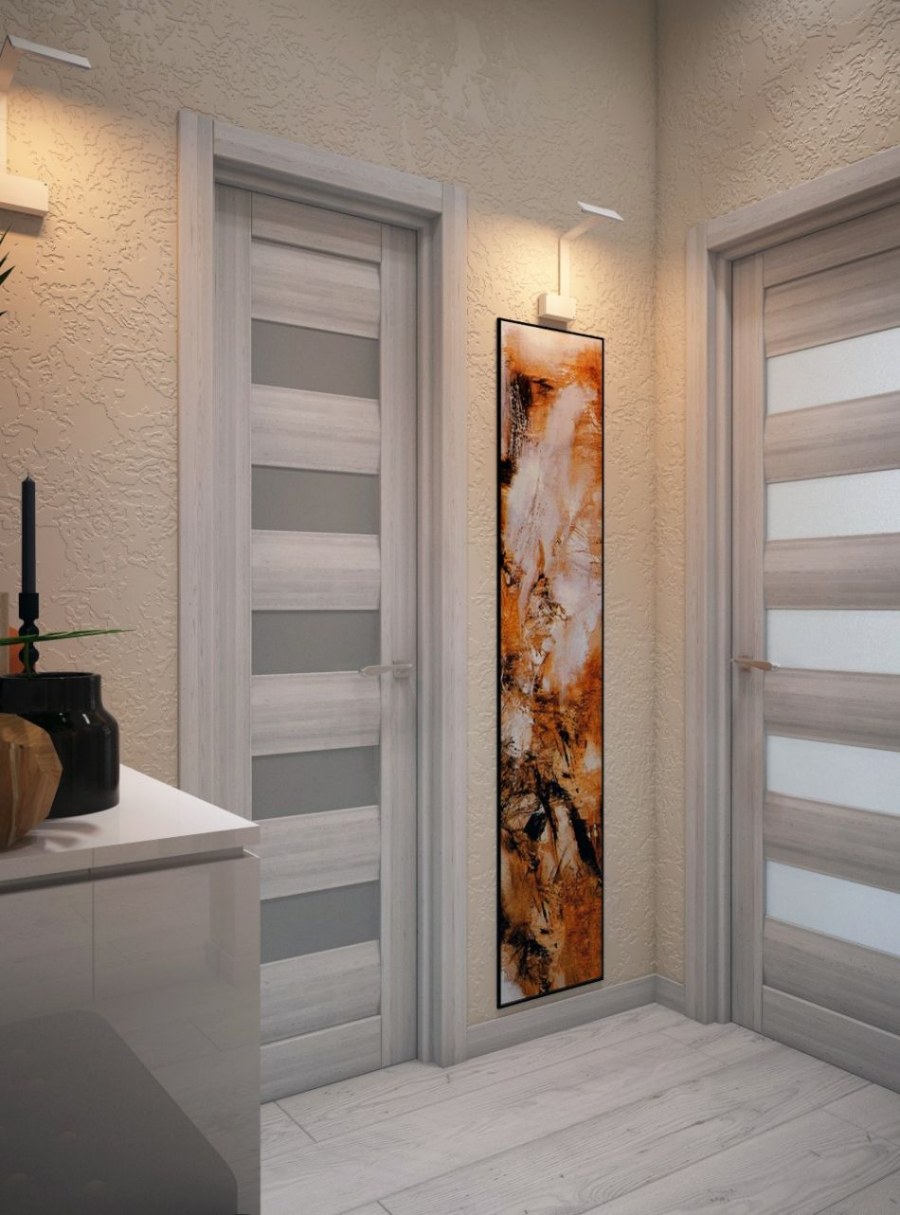 Межкомнатные двери в прихожей