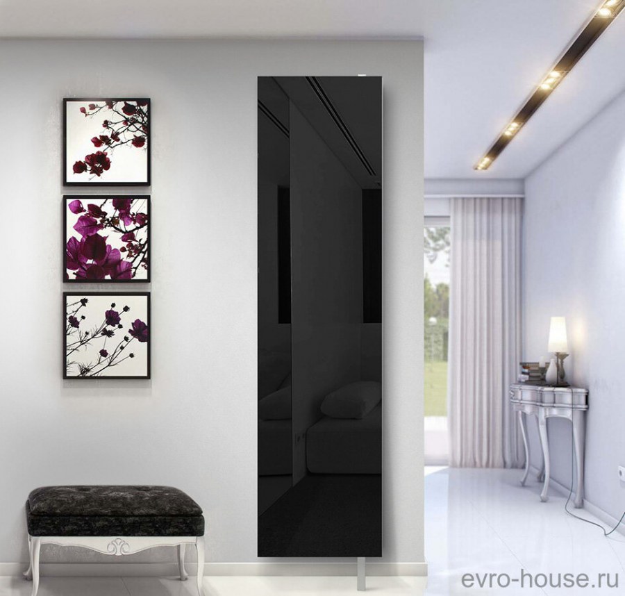 Поворотный зеркальный шкаф Shelf драйв Шелф