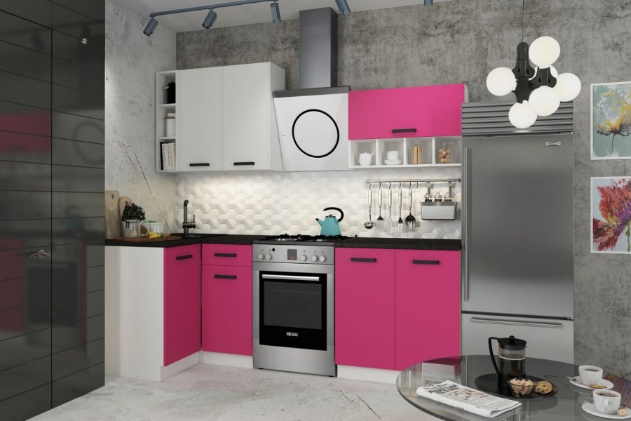 Фиолетовая кухня