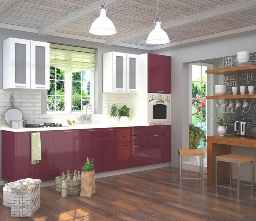 Кухня Палермо Витра