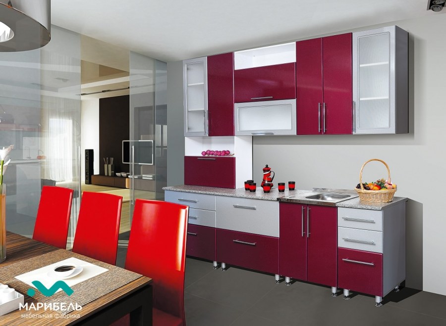 Кухня Ника 1 угловая Марибель