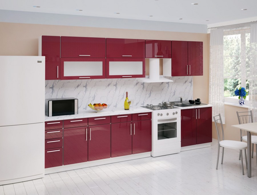 Модульный кухонный гарнитур Лорен