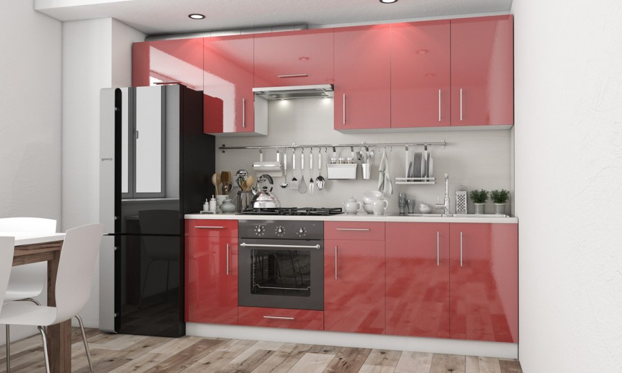 Кухня Греция Сурская мебель модули