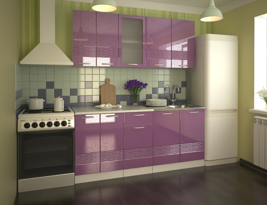 Кухня олива ДСВ