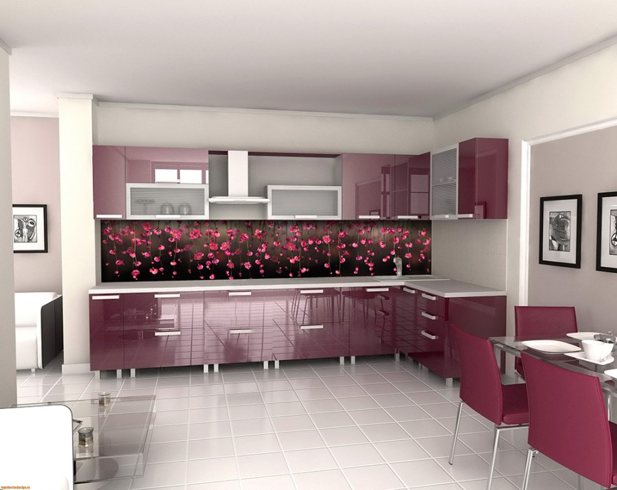 Кухня "Дина ЛДСП"(1.8М)