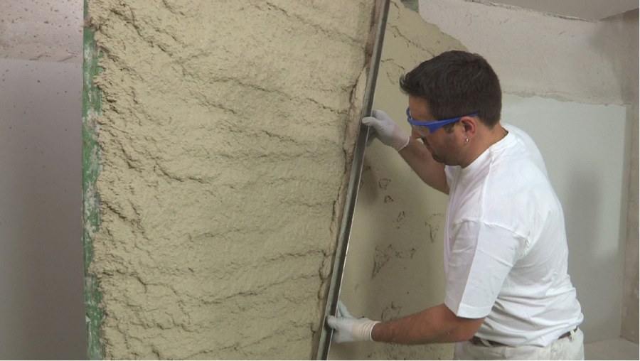 Крупнорельефная штукатурка