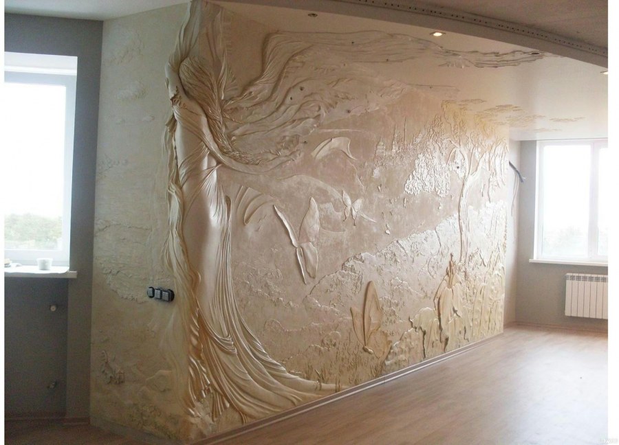 Декоративная штукатурка для стен