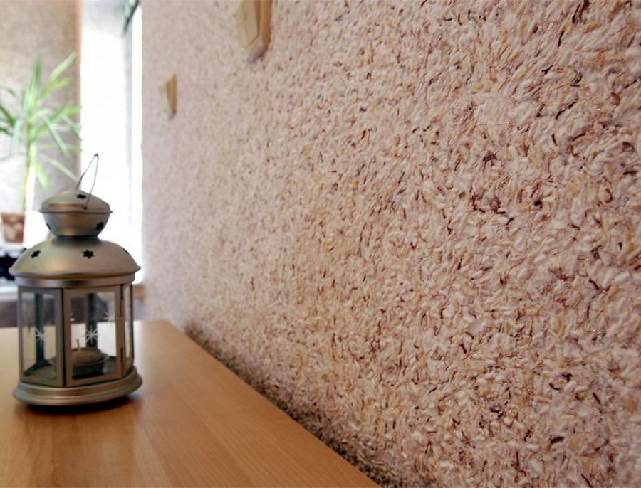 Жидкая штукатурка для стен