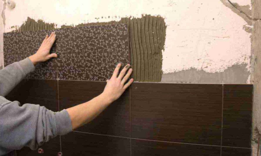 Подготовка поверхности стен