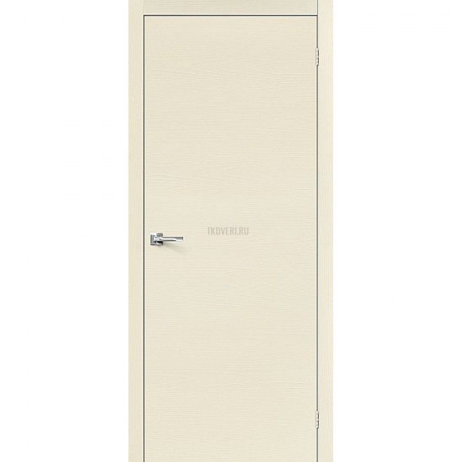 Межкомнатная дверь Bravo скинни-2 Whitey