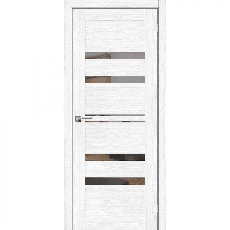 Порта-30 Bianco Veralinga/Mirox Grey