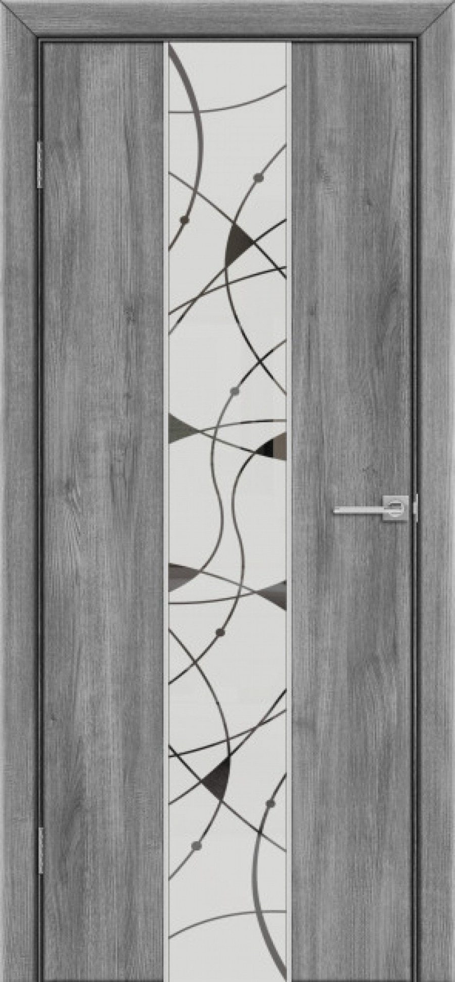 Дверь карат беленый дуб