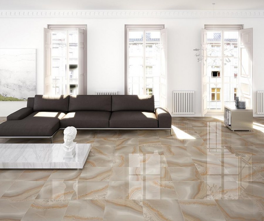 Керамогранит Aparici Beyond Ivory Pulido