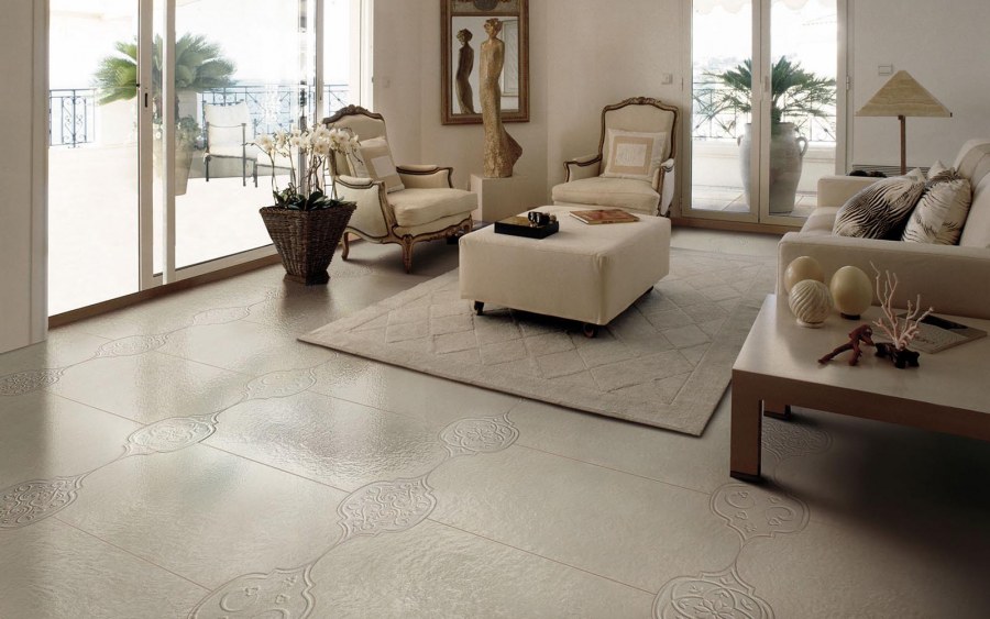 Плитка в интерьере дома