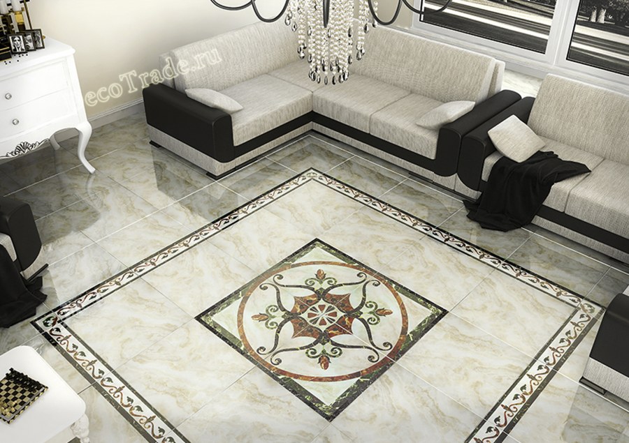 Керамогранит Fronzola Rojo 60x60