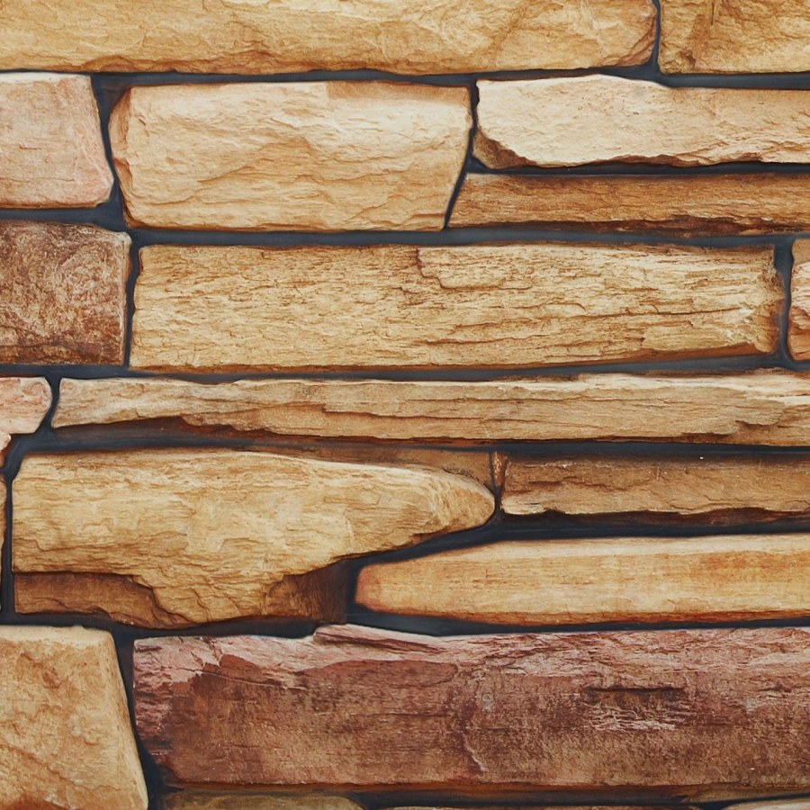 Панель ПВХ сланец натуральный 980*498мм