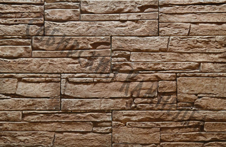 Декоративный камень сланец СФ-1010