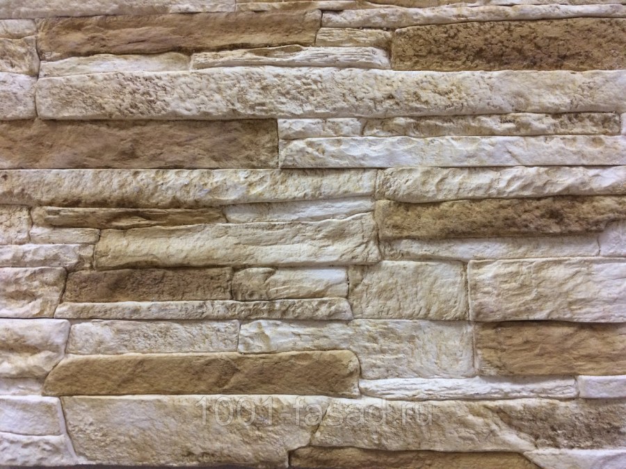 Термопанель фасадная сланец