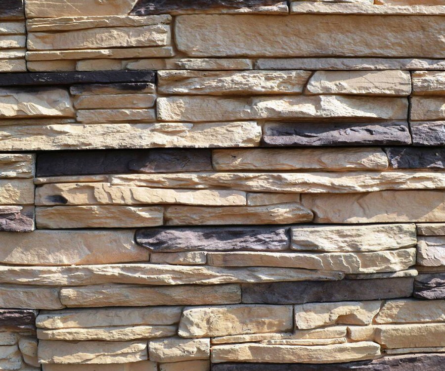 Термопанели дикий камень скала